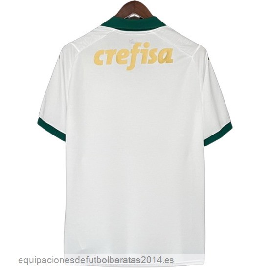 Nuevo Tailandia 2ª Camiseta Palmeiras 24/25 Blanco Baratas